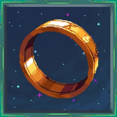 Ring #393 - Watcher's Ring of Contentment