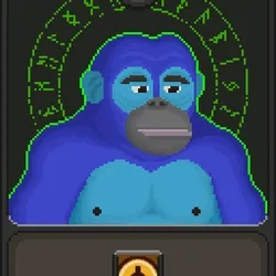 Blue Monkey