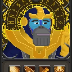 Thanos, The Titan