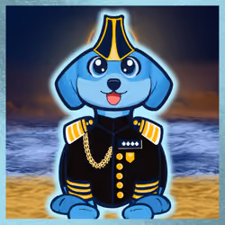 Mochi Inu Admiral IV