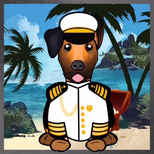 Mochi Inu Admirals Genesis
