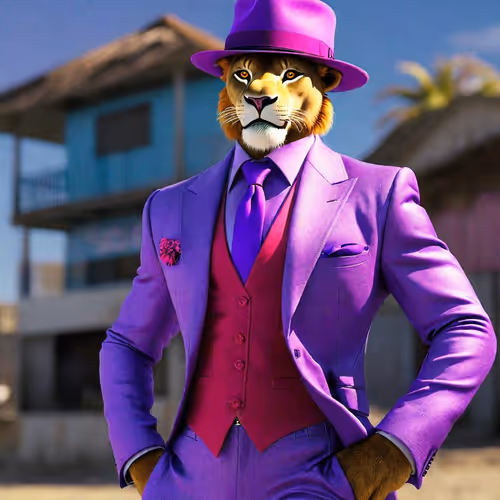 A Gallant Feline
