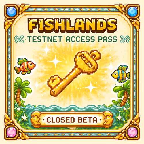 Fishlands - Access Passes