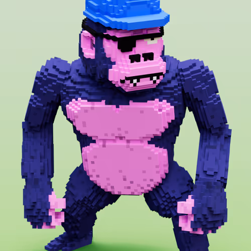 CyberKong VX #12340