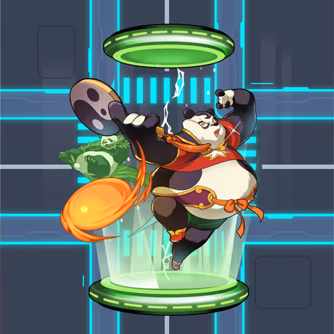 Yin Yang, Ping Pong Master