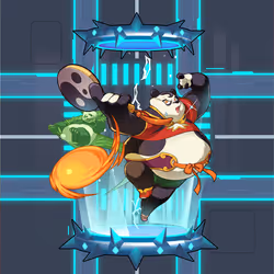 Yin Yang, Ping Pong Master