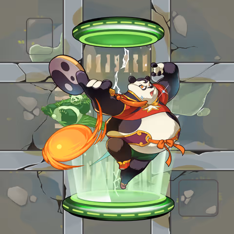 Yin Yang, Ping Pong Master