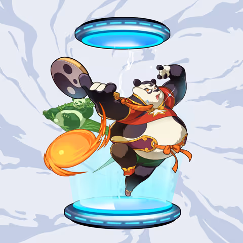 Yin Yang, Ping Pong Master