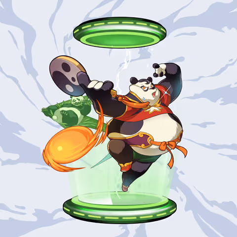 Yin Yang, Ping Pong Master