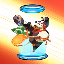 Yin Yang, Ping Pong Master