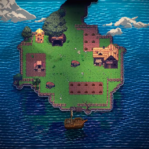 Tropical Land Small