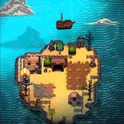 Desert Land Small