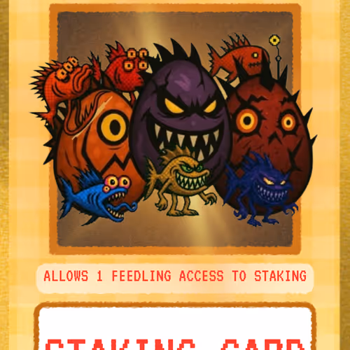 Feedlingz Staking Card