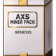Genesis AXS Miner Pack