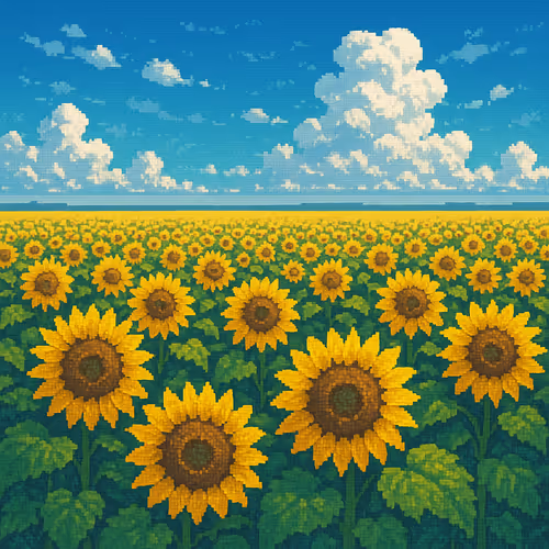 PIXEL ART: LANDSCAPES