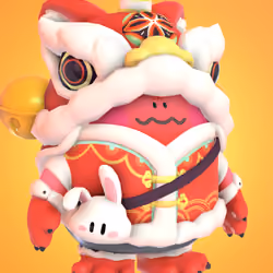 Puff New Year #772