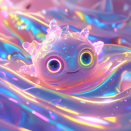 🌈 Dream Monster #9