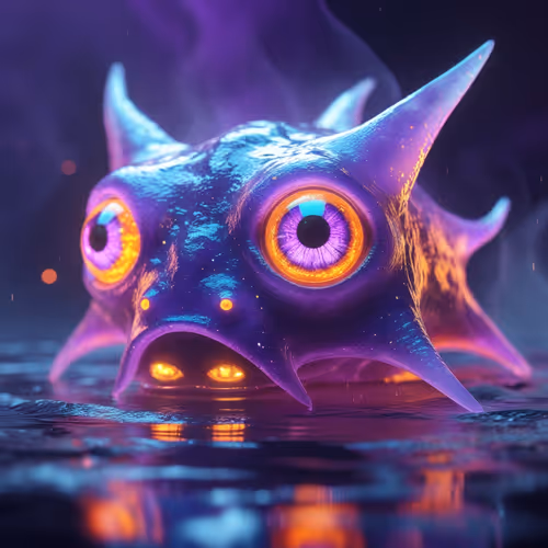 🌈 Dream Monster #1