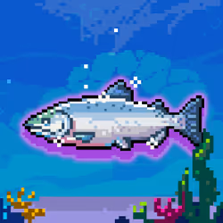 Shiny Salmon