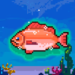 Shiny Red Snapper