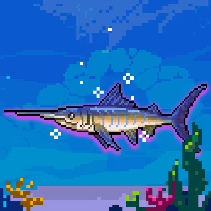 Shiny Marlin