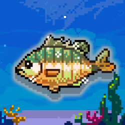 Shiny Bluegill