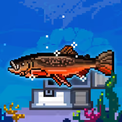 Shiny Arctic Char