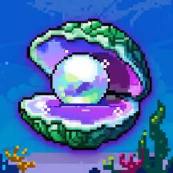 Shiny Verdant Clam