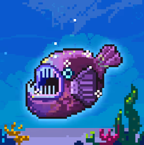 Shiny Oni Pufferfish