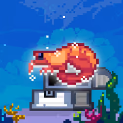 Shiny Shrimp