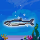 Shiny Silver Sardine