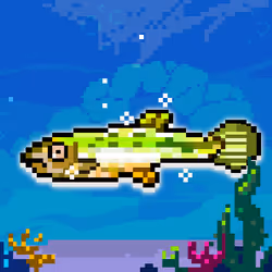 Shiny Bamboo Perch