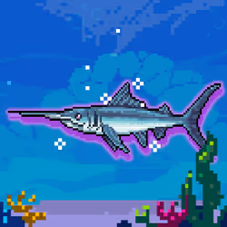 Shiny Swordfish