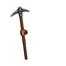 Common Riveted Pickaxe #246