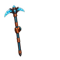 Rare Crystal Fang Pickaxe #247