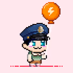 Pixel Babies #758