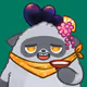 6773