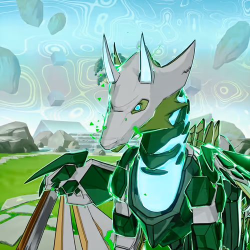 Emerald Hand #01532