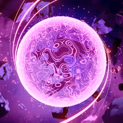 Bubblegum Violence Astral Egg #04116
