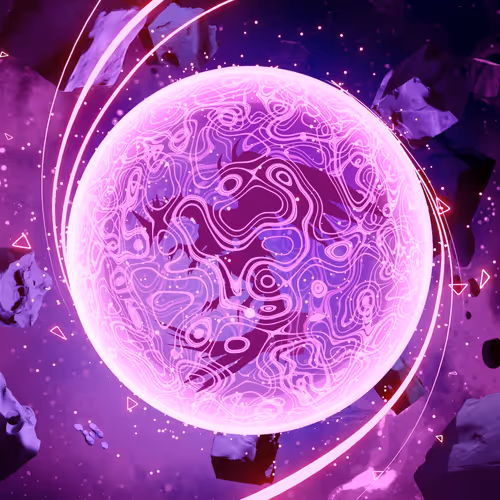 Bubblegum Violence Astral Egg #01663