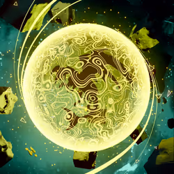 Emerald Hand Astral Egg #11393