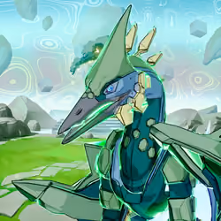 Emerald Hand #04567