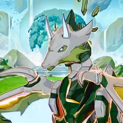 Emerald Hand #13989