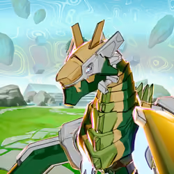 Emerald Hand #00088