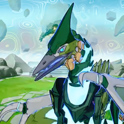 Emerald Hand #14297