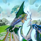 Emerald Hand #00808