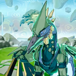 Emerald Hand #06423