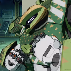 Emerald Hand #00258