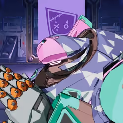 Bubblegum Violence #00389