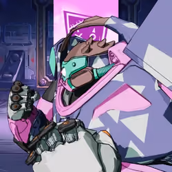 Bubblegum Violence #02459